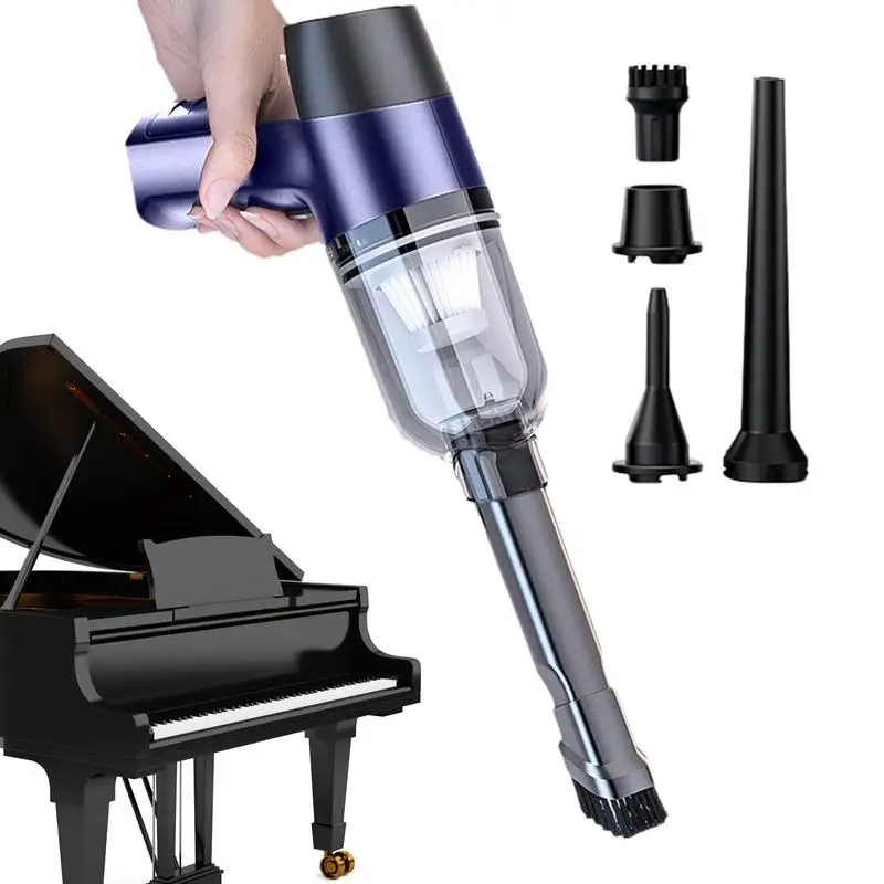 

Hand Vacuum Cordless Rechargeable High Power 120W Handheld Vacuum 9000pa Strong Suction Dust Cleaner Hand Vacuum Multifunction