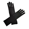 Mid-long Sunscreen Gloves for Women Summer Spring Lady Stretch Anti UV Slip Resistant Driving Gloves Breathable Thin Gloves 5
