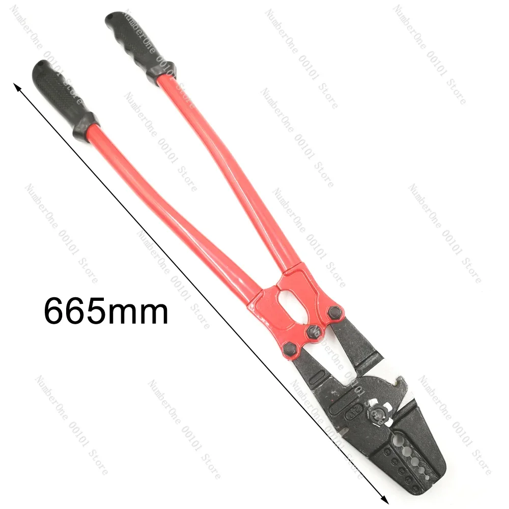Swaging Crimping Tools HL-800A24 For 5 mm Wire Rope Cutting And 1/16"-3/16" Terminal Crimping Tools