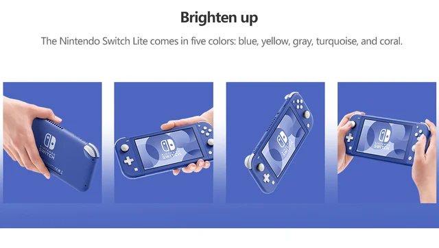 Nintendo Switch Lite 32GB Standard cor coral