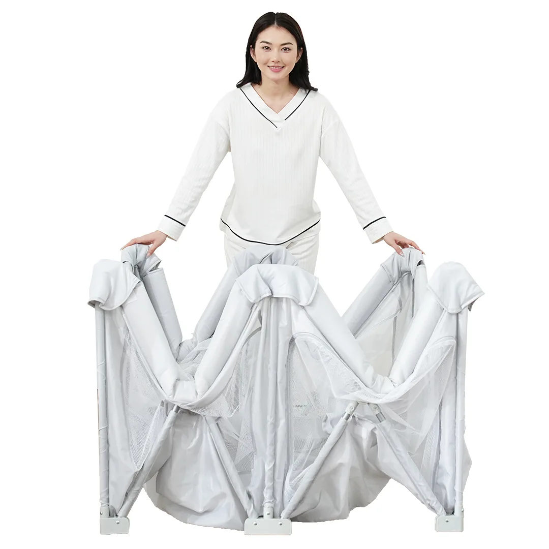 Baby Playpen Children Do Not Need To Install Convenient Fence Indoor Foldable Baby Play Fence Multi-functional Protective