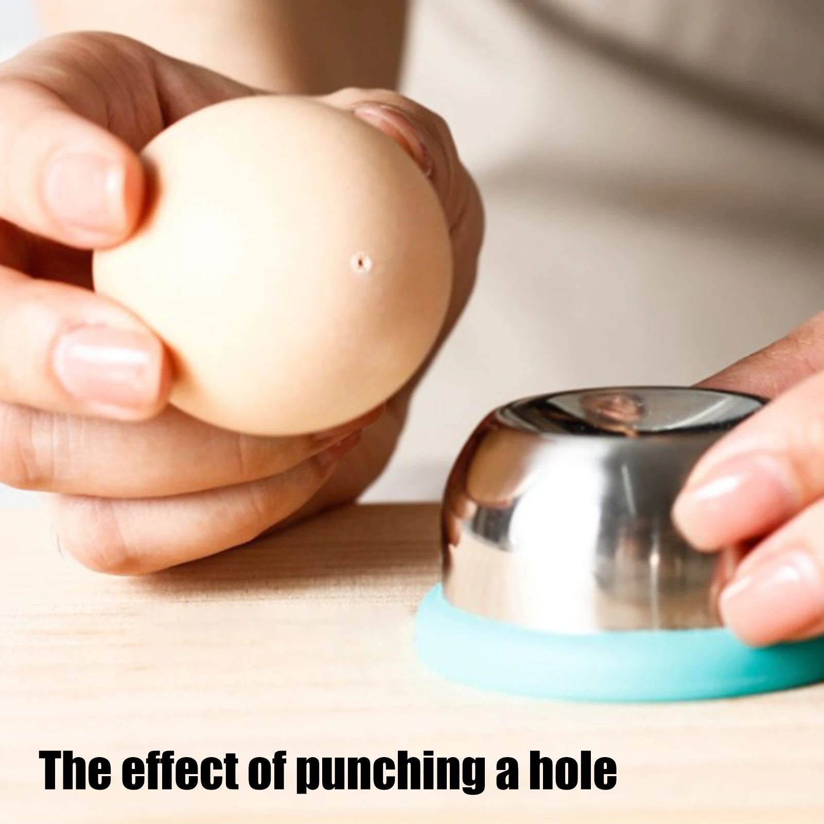 Egg Piercers | Egg Poker for Hard-Boiled Eggs | Stainless Steel Needle Egg  Punch | Egg Piercer Hole Seperater Bakery Kitchen Tools for Raw Eggs