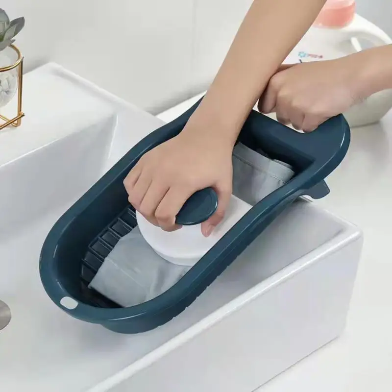 Underwear Washboard Antislip Thicken Washing Board Clothes Cleaning Washboard Laundry