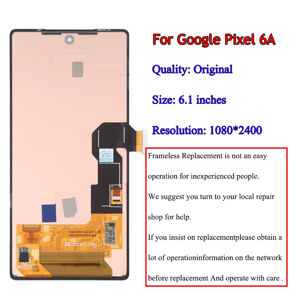 ピクセル6a Amazon.com: Google Pixel 6a 5G, US Version, 128GB, Chalk