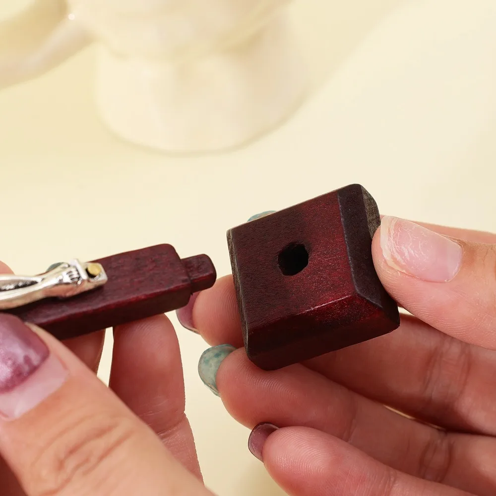 Wooden Jesus Cross Figurine 5