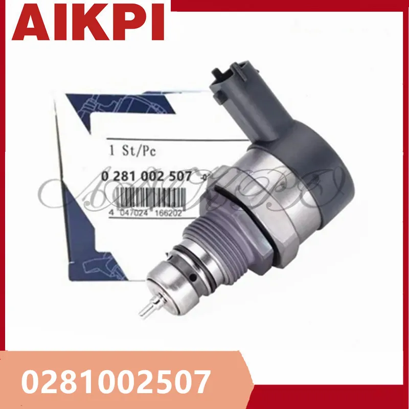 

0281002507 Diesel Fuel Pressure Regulator For Fiat Kia Ford Hyundai Opel DRV Common Rail Valve Pressure Sensor 45962073F