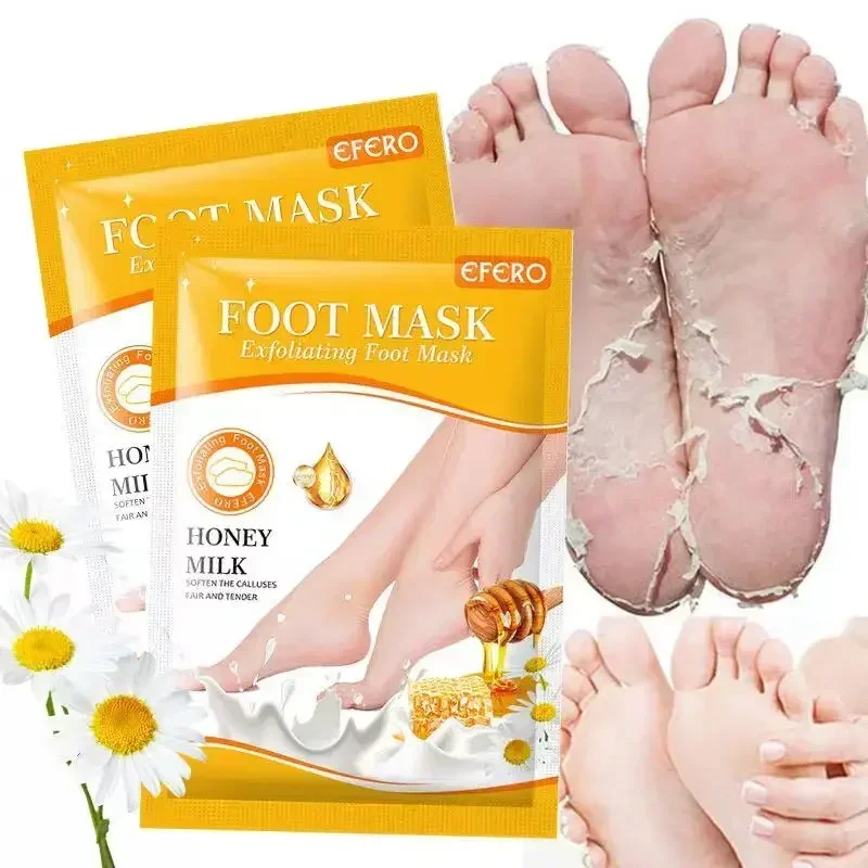 

1pcs nourishing foot mask for exfoliating callusesfoot cream whitening foot treatment skin care tool