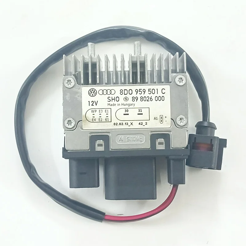 8d0959501c 8d0 959 501c 8d0 959 501 C Cooling Fan Unit/module/relay For