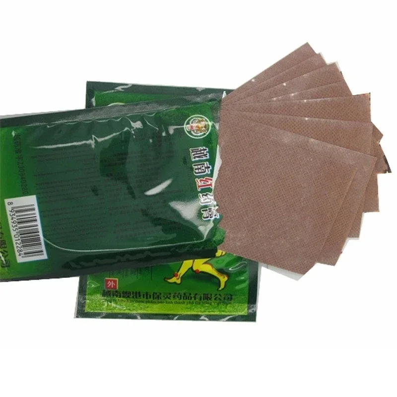 Vietnam Red Tiger Balm Plaster 104pcs/13 Bags Pain Stiff Shoulders Muscular Heat Patch