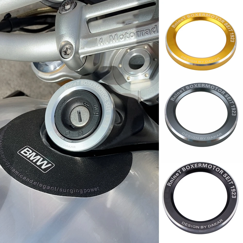 R Nine T Accensione Starter Lock Cover Portachiavi Per Bmw R Ninet Scrambler Racer Pure Urban G R9T 2014-2021 Accessori Moto