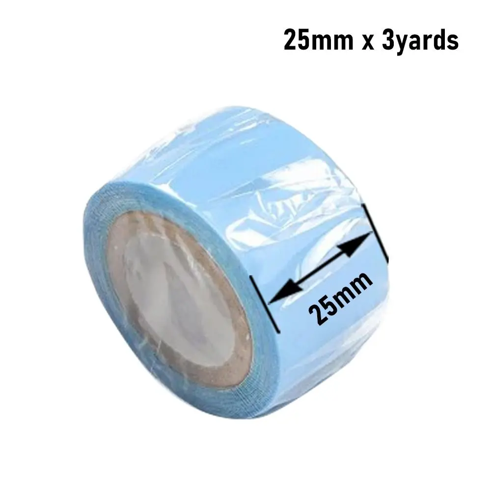 Nastro Adesivo Super Forte A Doppia Faccia Per Toupee E Parrucca E Estensioni Di Capelli Umani 1 Rotolo 1 Cm 3 Iarde