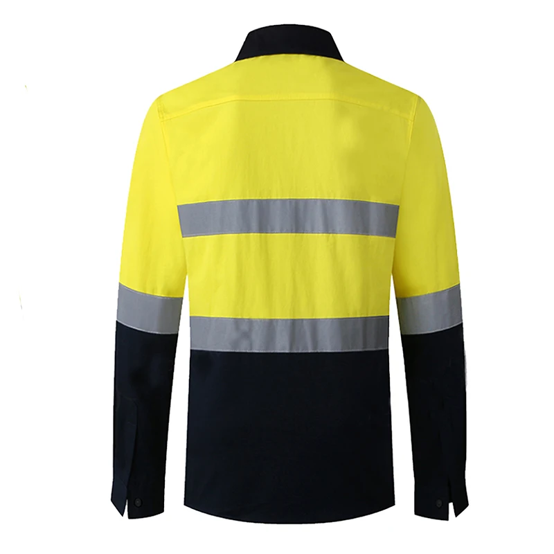 Chemise De Pêche Duluth Homme Manches Longues Jaune Taille XLT - Légère Et Ventilée