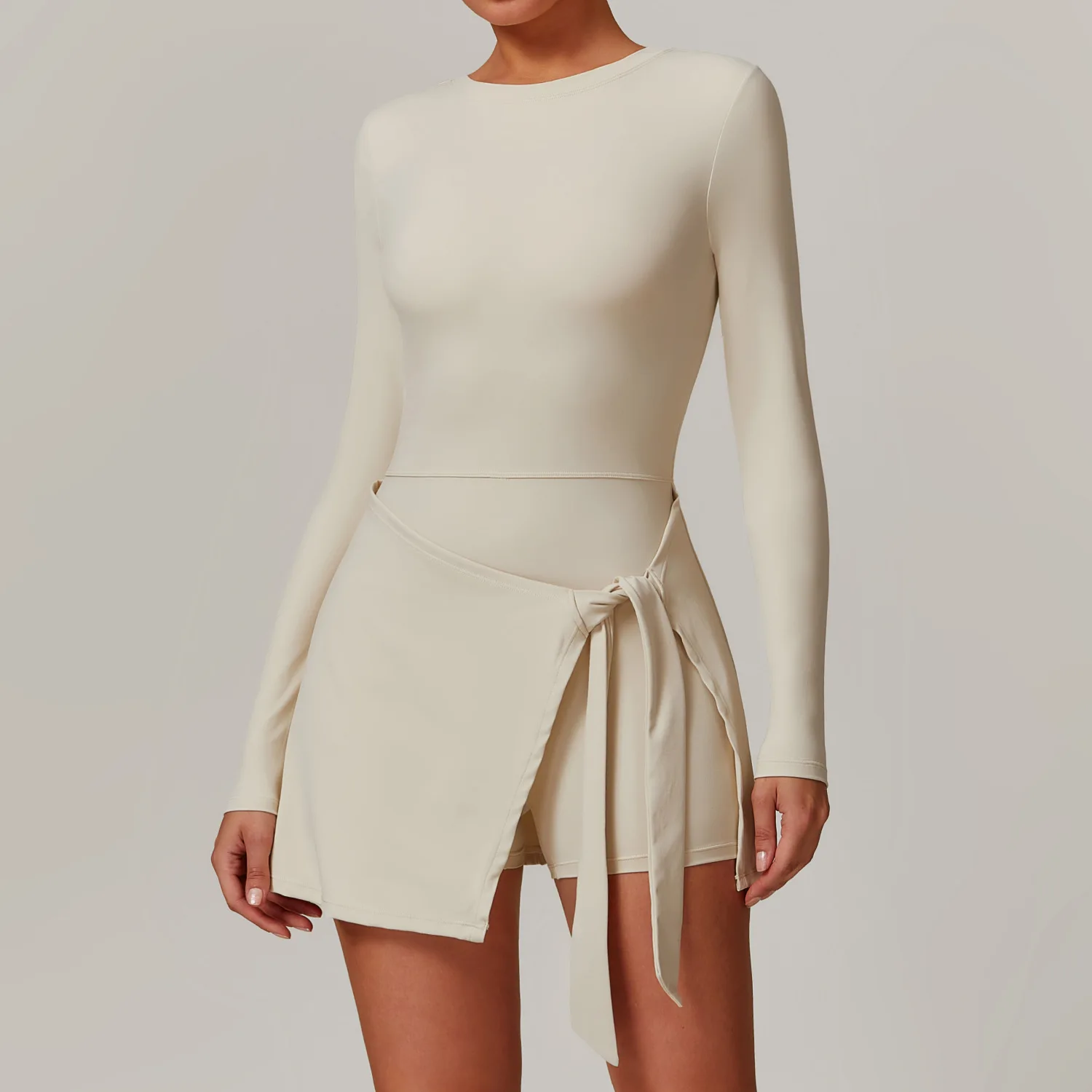 Jumpsuit Long Sleeved Gym Set 4