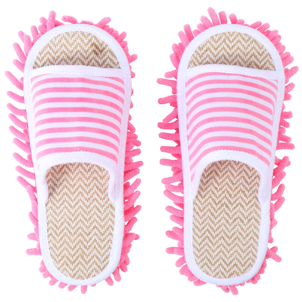 

Healifty Mens Socks Microfiber Slippers Unisex House Slippers Floor Cleaning Mop Floor Dust Cleaning Tool Men Women