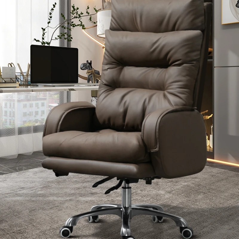 

Reclining Office Chairs Ergonomic Swivel Gaming Armchair Office Chairs Metal Luxury Silla Escritorio Office Furniture JY50BG