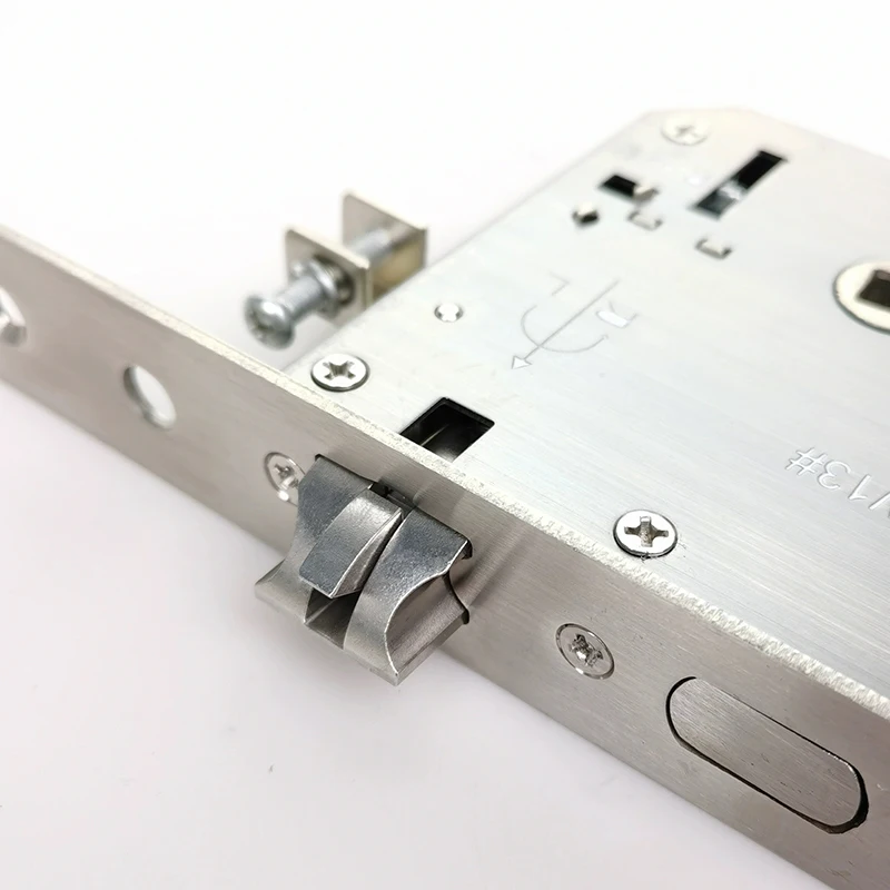 Entrance Europe 13 Type AFS Security Double Active Double Fast Smart Lock All Steel 26X280mm Fingerprint Lock Body