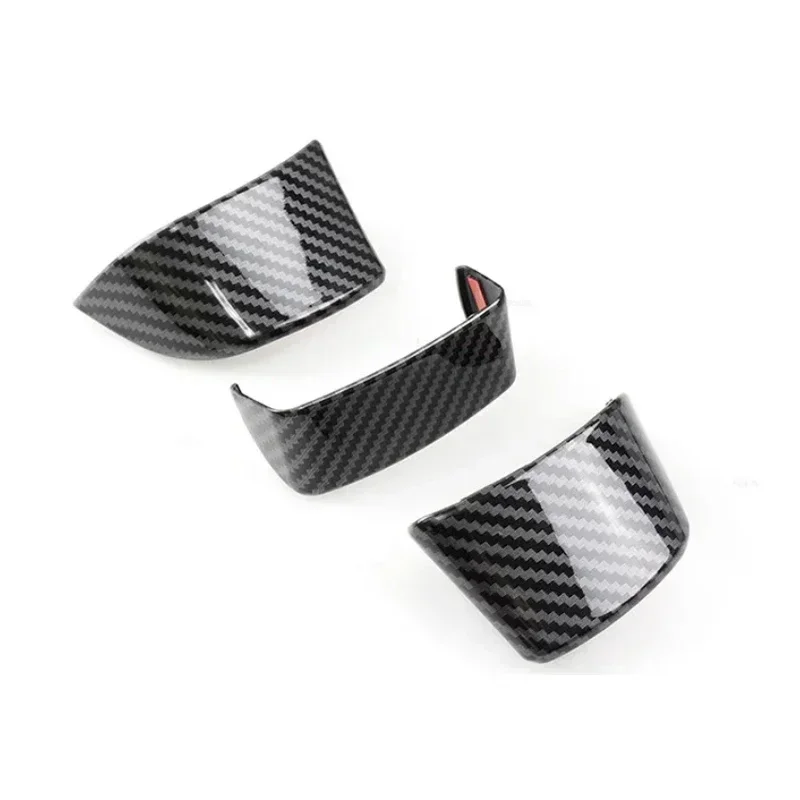 Фото Для VW Golf 5 MK5 Passat B6 Jetta Tiguan 2007-2011 Автомобильный Стайлинг рулевое колесо хромированная отделка крышка вставка наклейка №5