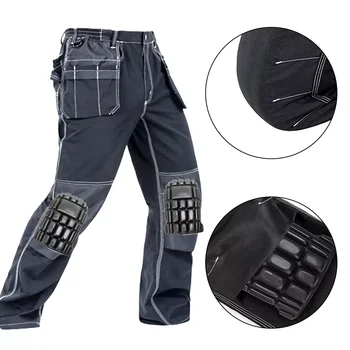 Workplace Insert Type Knee Pad Crashproof Leg Protection For Working Trouser EVA Comfortable Gardening Construction Site