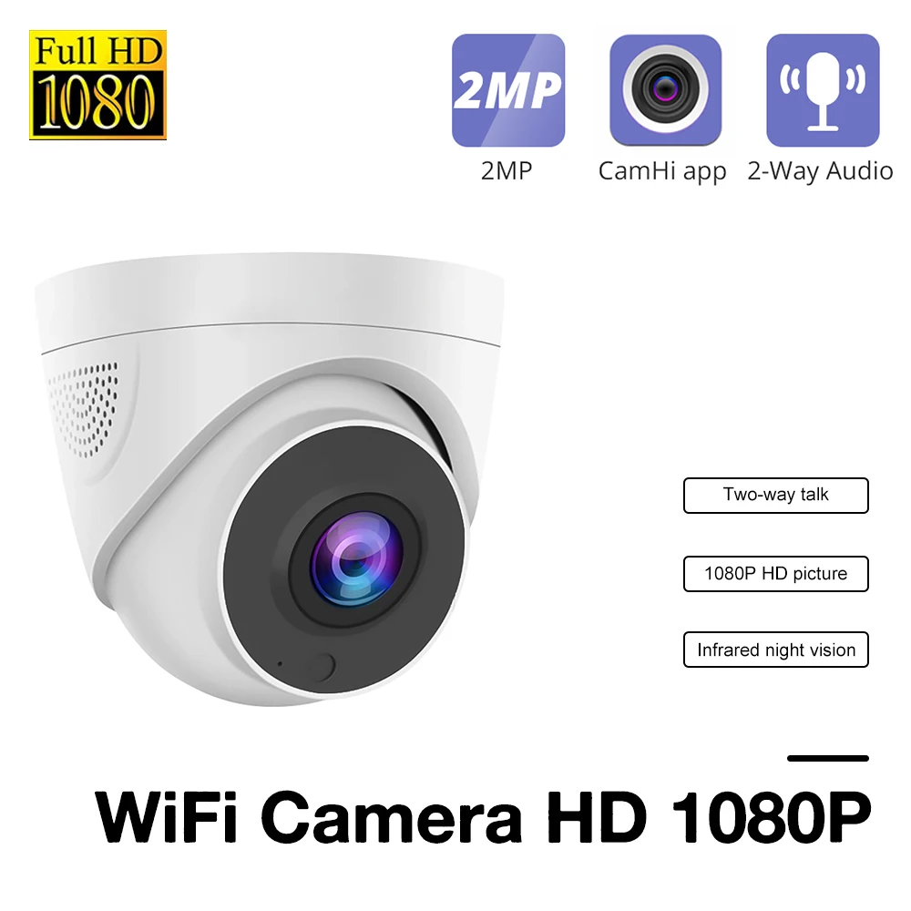 

IP-камера видеонаблюдения HD 1080P с датчиком движения и Wi-Fi