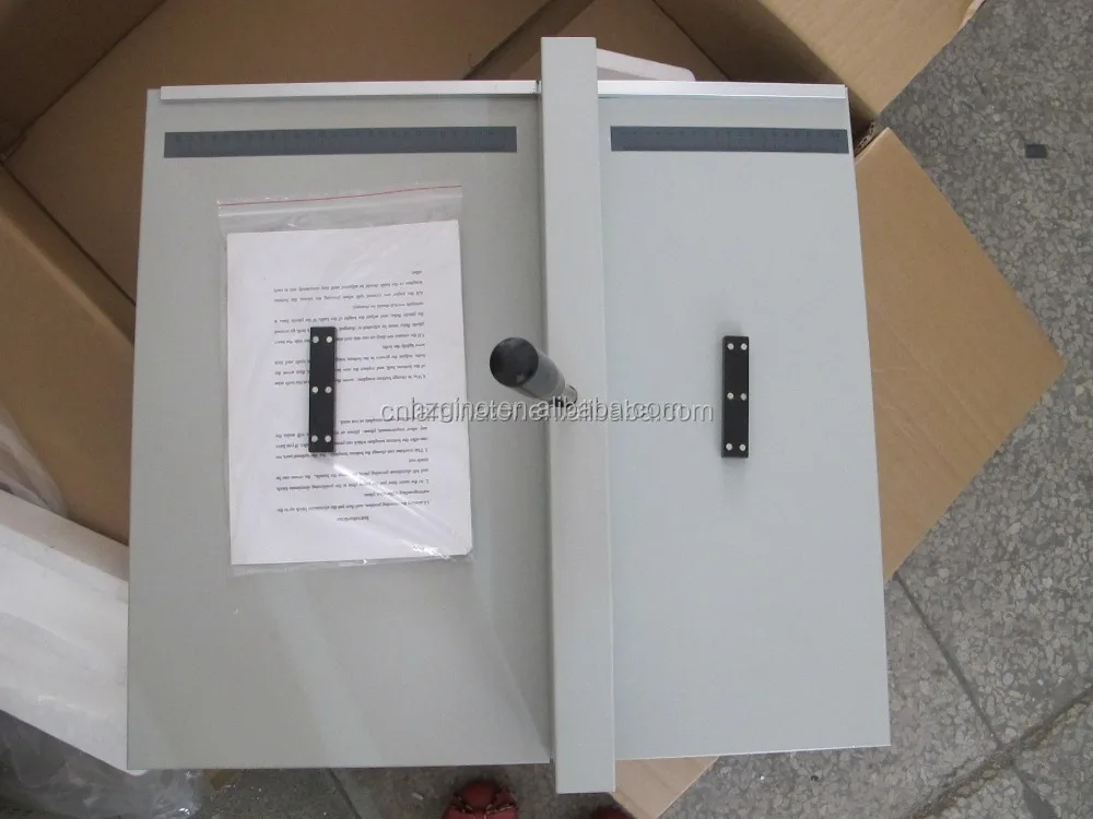 DC-12B 인기 판매 A3 360mm 책 종이 DC-12B 금속 구조의 수동 접지기