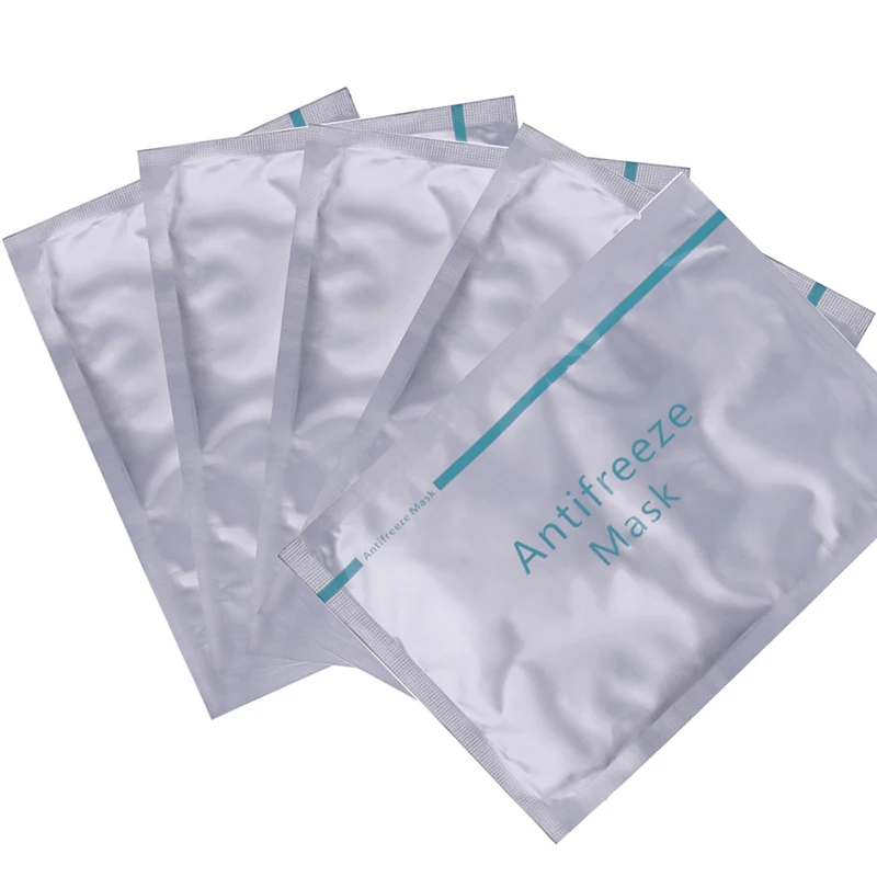 10PCS Anti Freeze Membrane Cavitation Freeze Fat Cryo Cooling Weight Loss Therapy Cryolipolysis Pads Antifreeze Cooling Gel Film body slimming machine