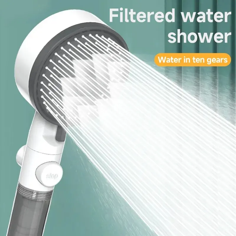 High Quality 8 Mode Shower Head 1