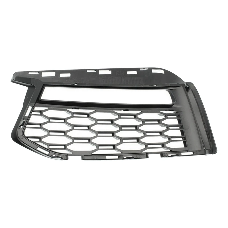1Pair Front Lower Mesh Grille Fog Light Cover Trim Air Intake 51118064963 51118064964 For BMW 5' G30 G31 M Sport 17-21