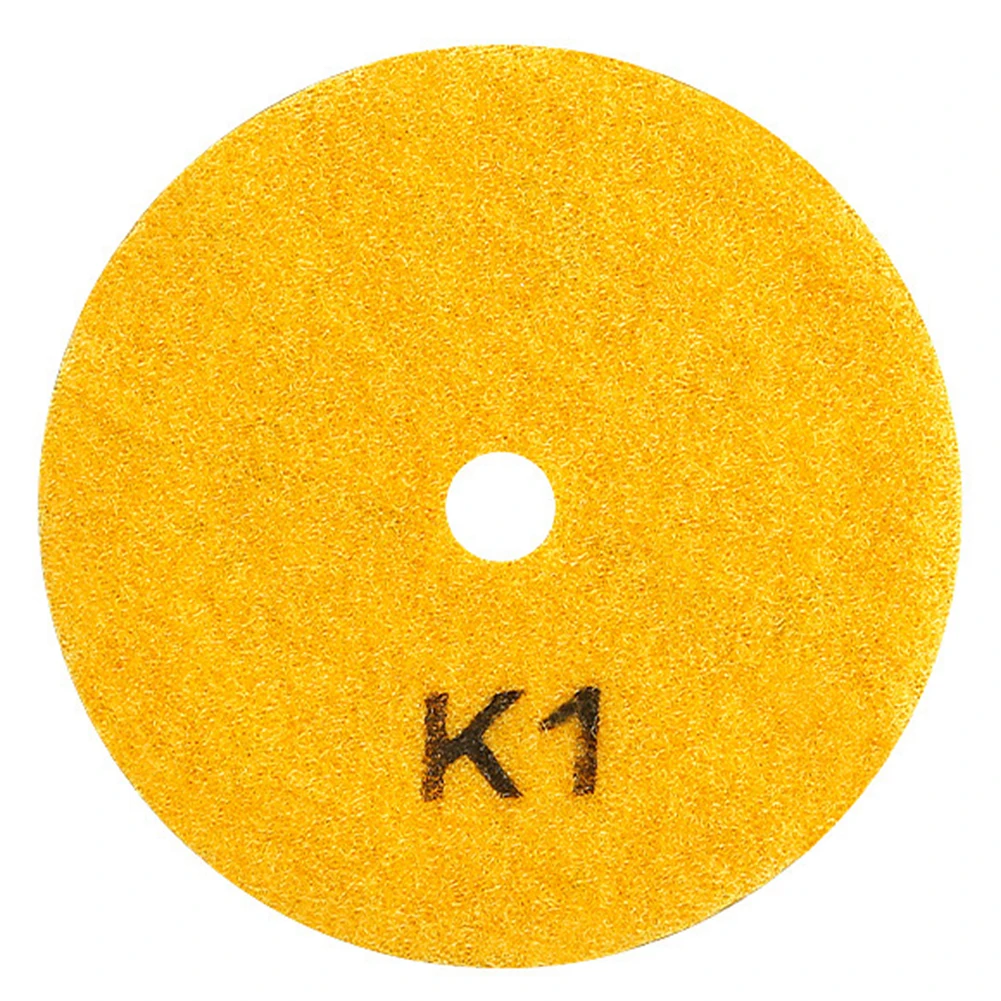 

Practical Dry/Wet Diamond Polishing Pads Polishing Grinding Polishing Wheel Buffing Pads For Granite 100mm 4 Step 4Inch