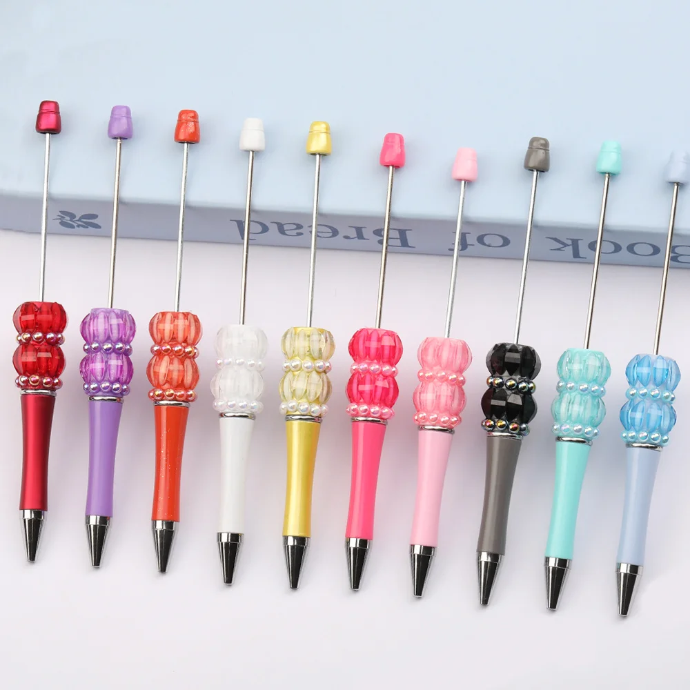Cordial Design 16*148MM 20Pcs Jewelry Findings & Components/Cute Plastic Pens/DIY Beaded Pen Accessories/Beadable Pen Findings 1 Cordial Design 16*148MM 20Pcs Jewelry Findings & Components/Cute Plastic Pens/DIY Beaded Pen Accessories/Beadable Pen Findings - cordial
