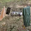 Portable 3M Clothing Clothesline for Outdoor Retractable Adjustable Laundry Dryer Clothes Rope Windproof Reflective Rope 5