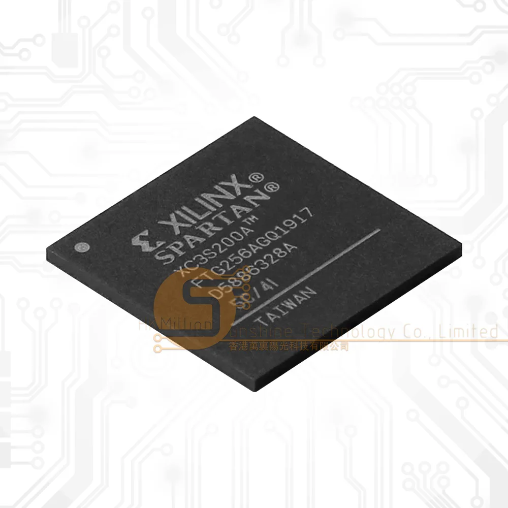 

Новый и оригинальный XC3S200A-4FTG256C XC3S200A-4FTG256I FBGA256 FPGA CPLD