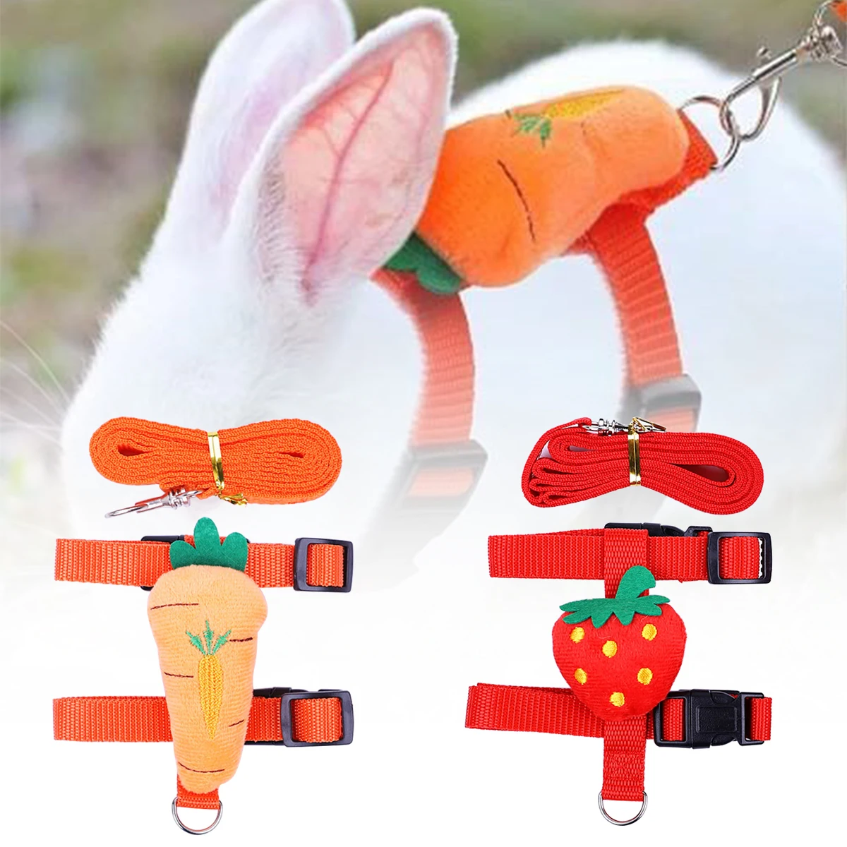 

Dog leash cat leash cartoon doll I-word cat chest and back walking cat leash