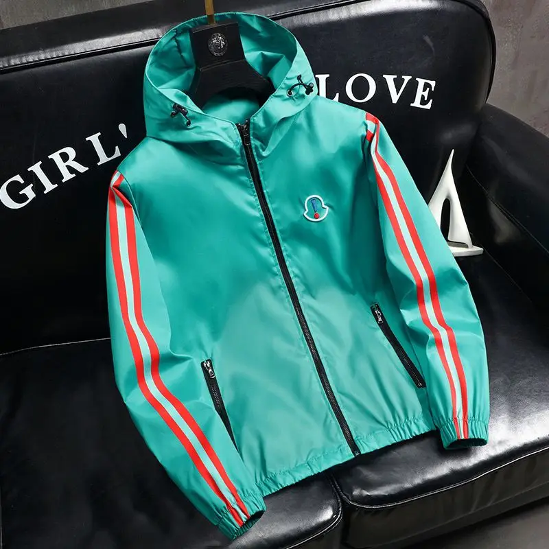 

Men's autumn jacket versatile hot selling slim fitting youth men's hooded top