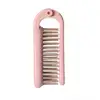 Foldable Hair Comb Portable Detangling Hair Brush Hair Brush Anti Static Head Massager Travel Combs Hair Styling Accessories 1