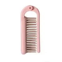 Foldable Hair Comb Portable Detangling Hair Brush Hair Brush Anti Static Head Massager Travel Combs Hair Styling Accessories 1