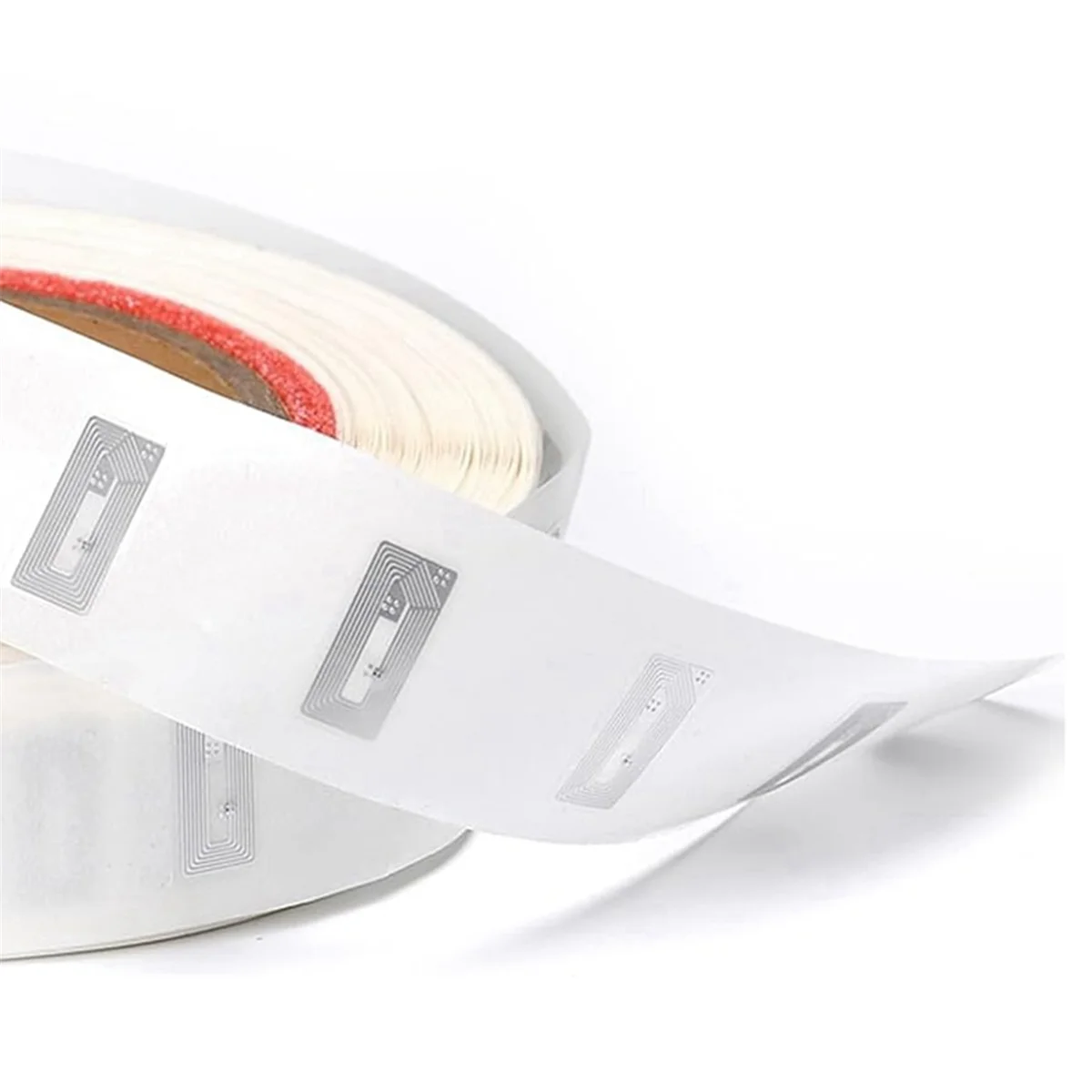 NFC Tags Sticker with NTAG213 Chip Blank NFC Stickers Adhesive Labels RFID Tags Rewritable 144 Bytes Memory 100 PCS