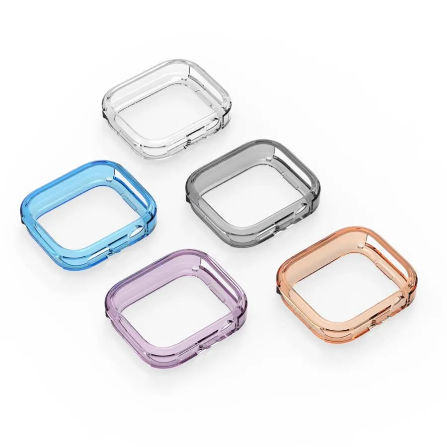 Enhanced Protective Case Cover - Anti-Scratch Frame Shell Bumper