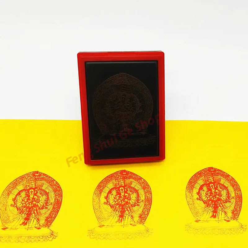 

Big White Umbrella Cover Buddha Mother Seal, Dugam, Buzaagan, Buddha Statue Seal, Automatic Oil Release, Photosensitive Seal