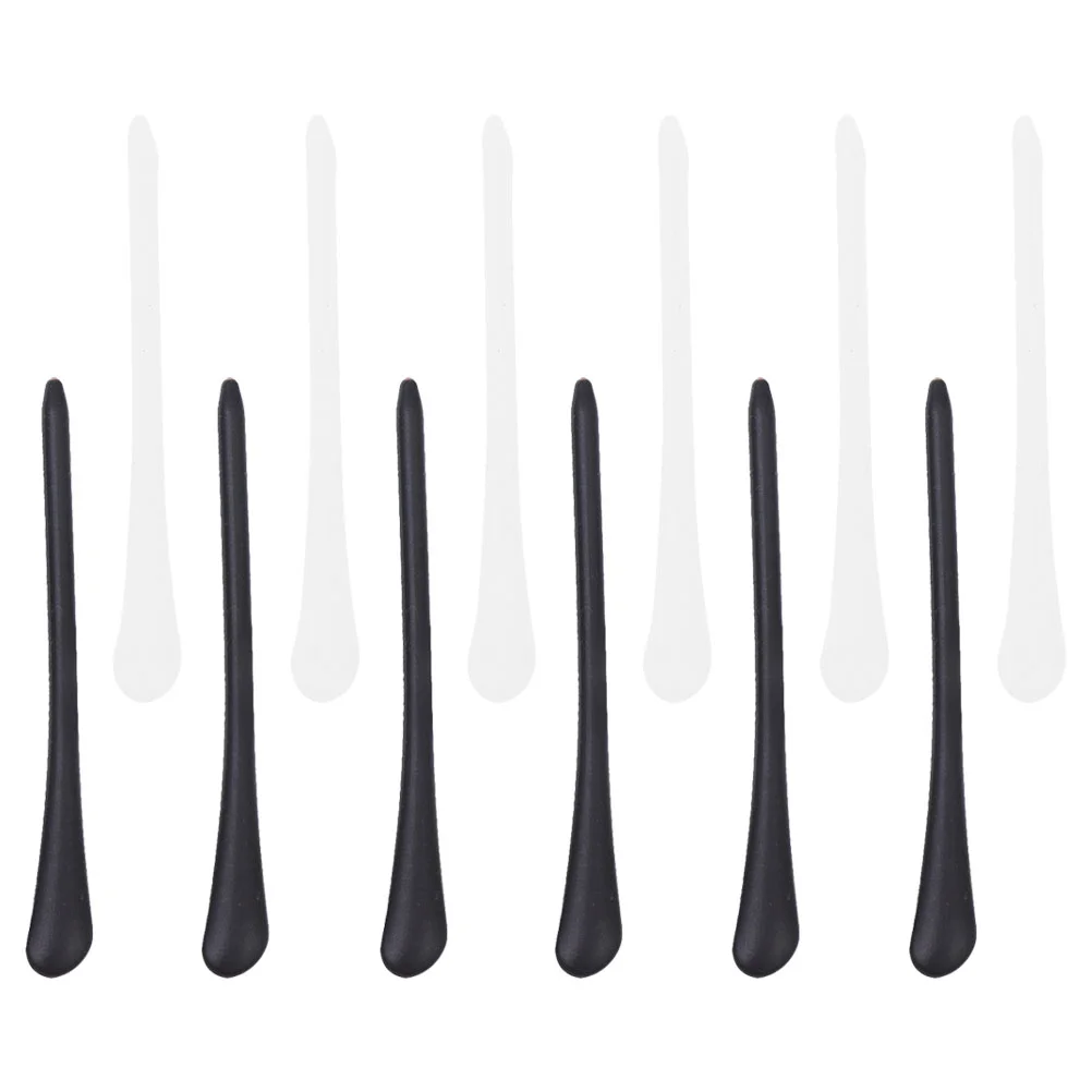 

6 Pairs Anti-Slip Eyeglass End Tips Silicone Ear Sock Pieces Sleeve Replacement