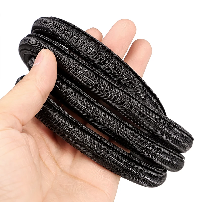 Cord Protector Wire Loom Tubing Cable Sleeve Split Sleeving for USB Cable Power Cord Audio Video Cable TV Computer Home Auto