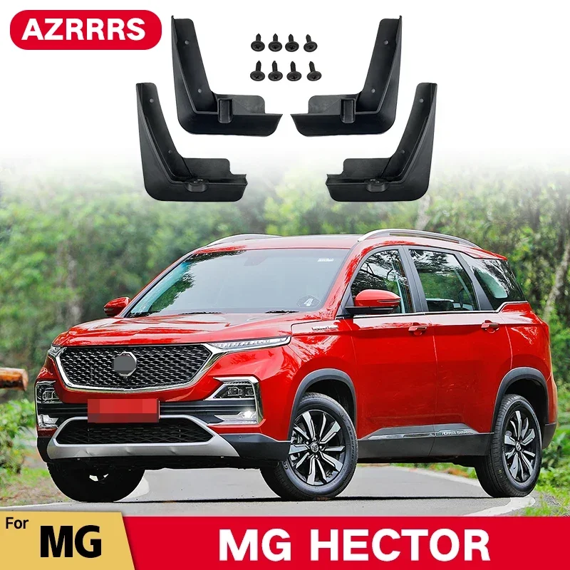 

MudFlap For MG HECTOR 2019 2020 2021 Mudguards Mud Flaps Splash Guard Front Rear Fender Auto Styline Car Accessories