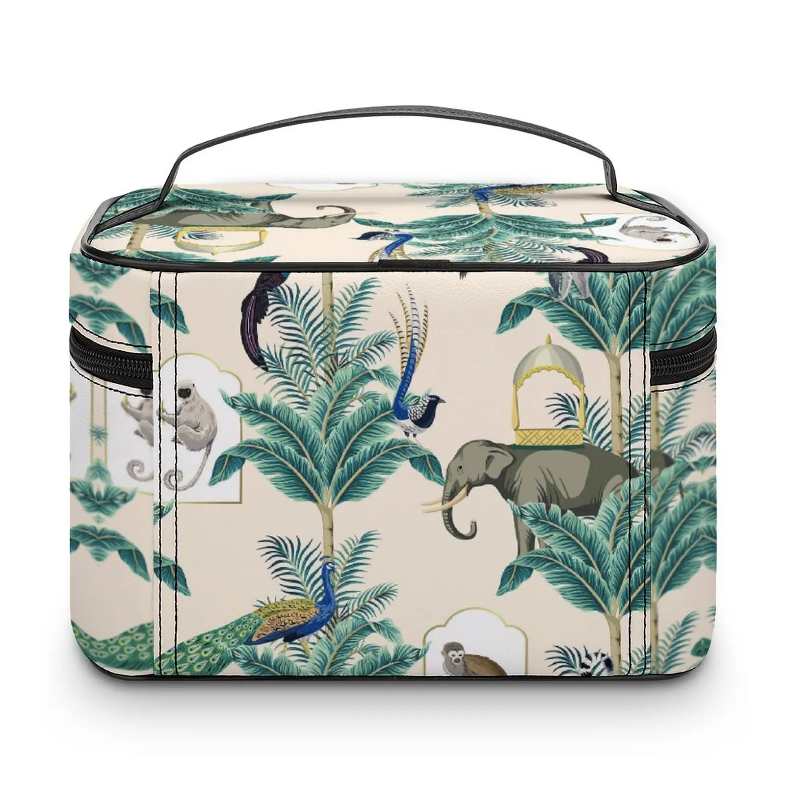 Customized Pattern Makeup Bag Outdoor Travel Makeup Bag Women Waterproof Cosmetic Bag Toiletries Organizer Storage Wash Bag