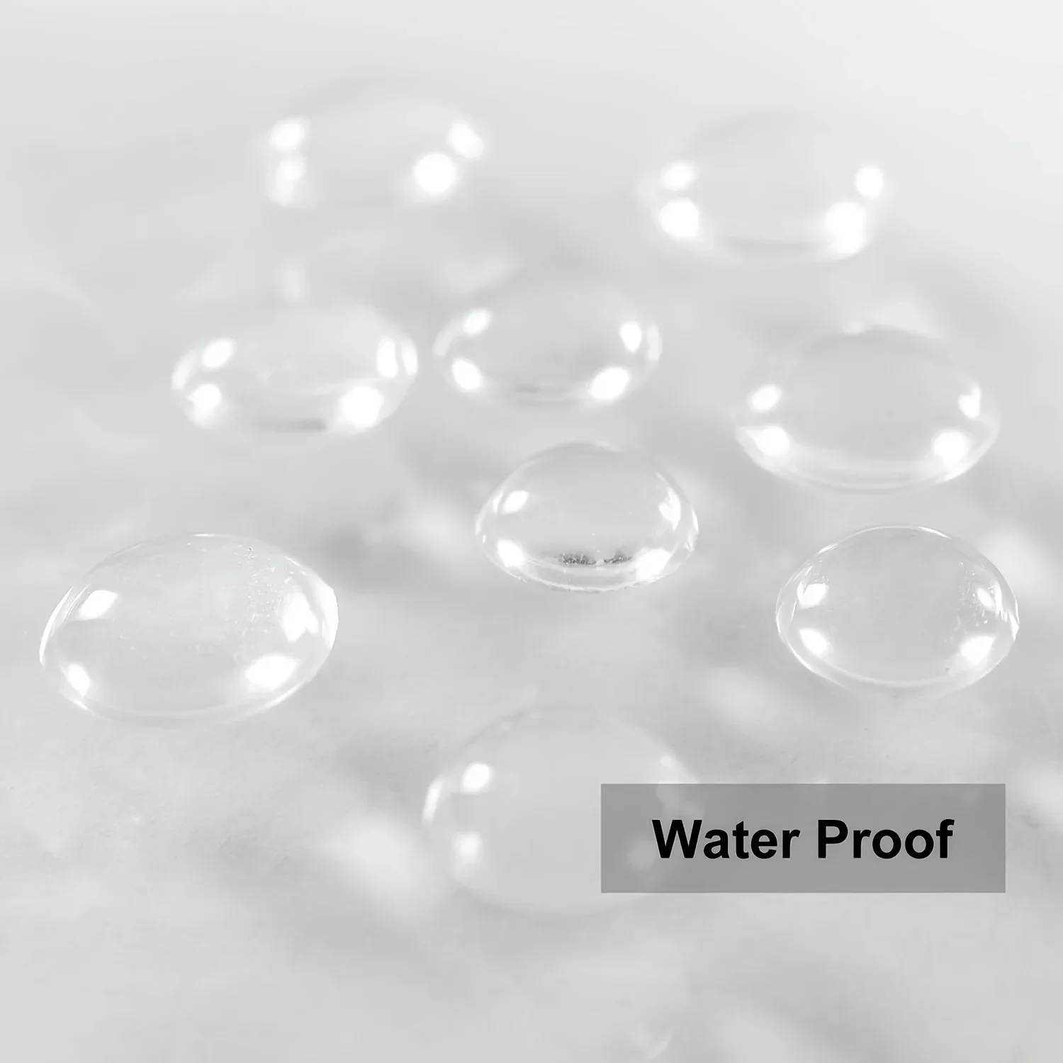 1pc Clear Peva Shower Curtain Liner 71x72in 3 Magnets Metal Grommets No Chemical Smell Easy Install & Maintain Shower Curtains