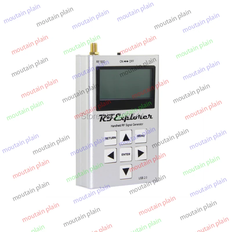 

Генератор сигналов RF Explorer для спектрального анализатора RF Explorer