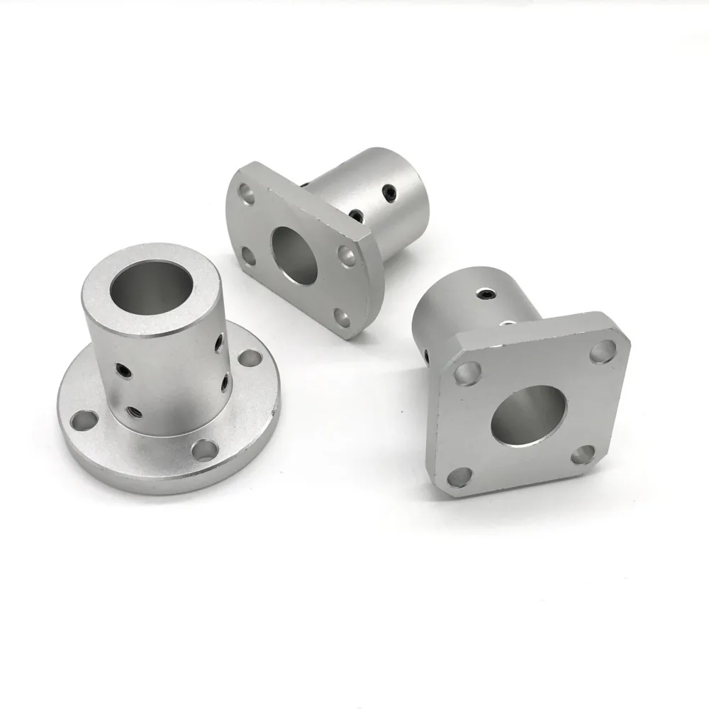 ตัวยึดเพลายาว1ชิ้นเส้นผ่านศูนย์กลางรูกลม12มม. 16มม. 20มม. 25มม. 30มม. 1