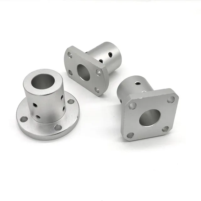 ตัวยึดเพลายาว1ชิ้นเส้นผ่านศูนย์กลางรูกลม12มม. 16มม. 20มม. 25มม. 30มม. 1