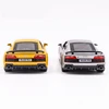 1/36 Audi R8 Coupe GT Spyder Toy Car Model RMZ City 3'' Diecast Super Sport Racing Miniature Pull Back Collection Gift Kid Boy 6