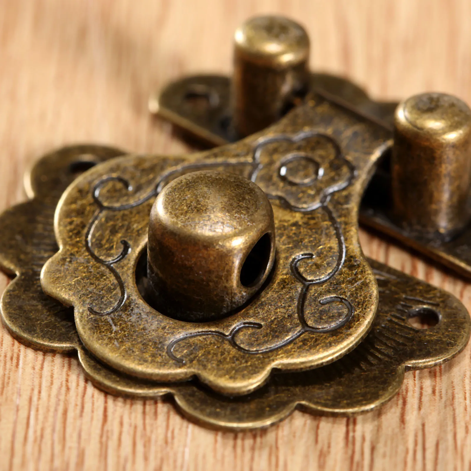 Hardware Latch Hook Jewelry Box Hardware Furniture Buckle Clasp Lock Hasp 1 set furniture hardware,toggle latches,jewelry box hasps,decorative latches,buckle clamp,butterfly twist latch