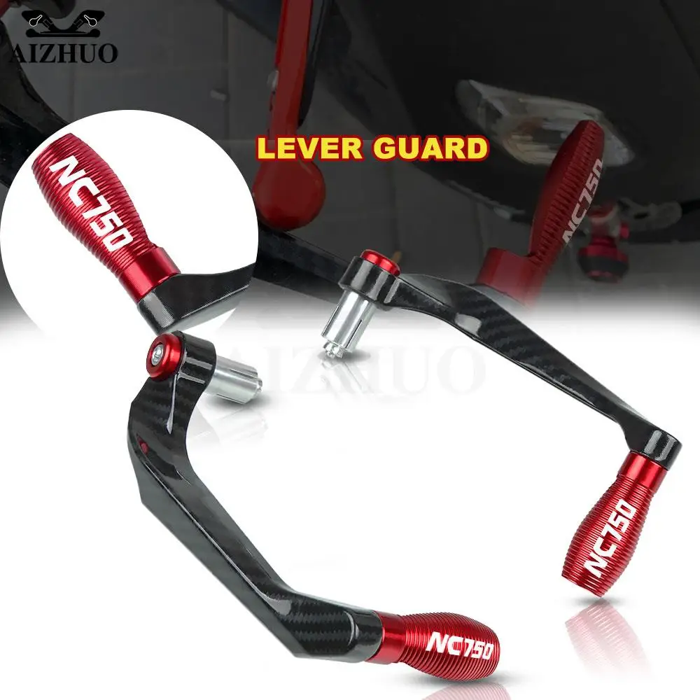 

Motorcycle Lever Guard For HONDA NC750 S X 7/8" 22mm Brake Clutch Handlebar Grips Levers Protector NC750S NC750X 2014 2015 2019