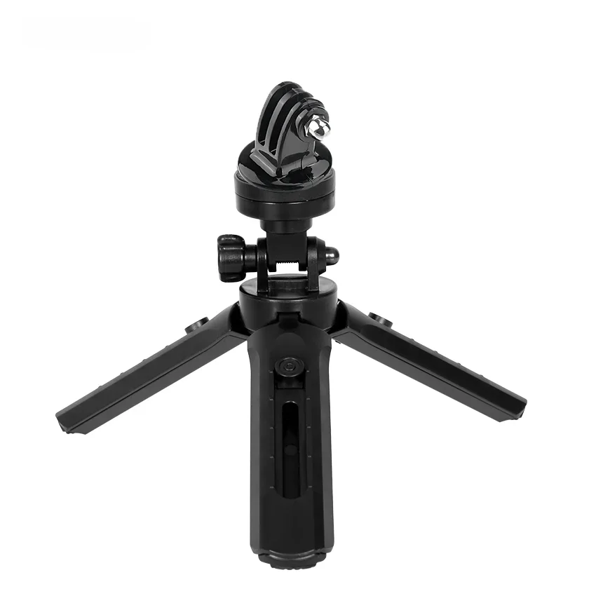JUSTOP - Supporto per treppiede in alluminio con supporto per fotocamera digitale, SLR, DSLR, videocamera, fotocamera d'azione, iPhone Android Phone ecc